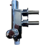 V100 Shower Mixer Side Valve 45mm Pipe Centres – view 2