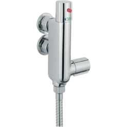 V100 Shower Mixer Side Valve 45mm Pipe Centres