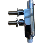 V100 Shower Mixer Side Valve 45mm Pipe Centres – view 3