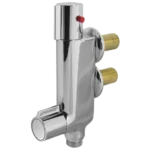 V100 Vertical Thermostatic Shower Mixer Valve 45mm Centres (AP88) Original