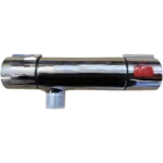 V200 (Alternative) Shower Mixer Vave with 45mm Pipe centres Chrome
