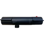 V200 Caravan Shower Mixer Valve Black 45mm