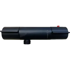 V200 Caravan Shower Mixer Valve Black 45mm