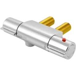 V200 Shower Valve Chrome 45mm Pipe Centres