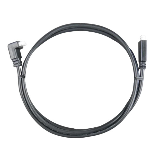 Victron 0.9m VE.Direct Cable, One Side 90° Angled Connector