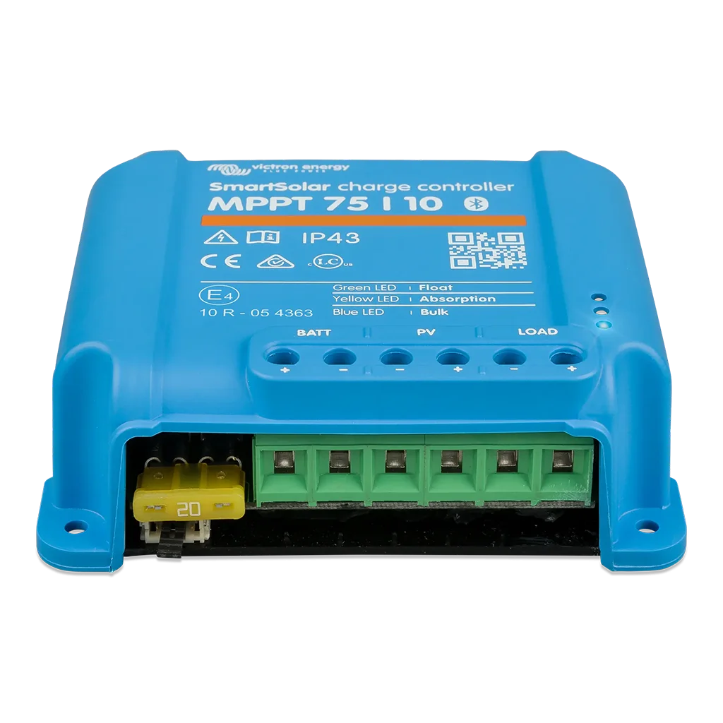 Victron SmartSolar MPPT 75/10 Charge Controller – view 2