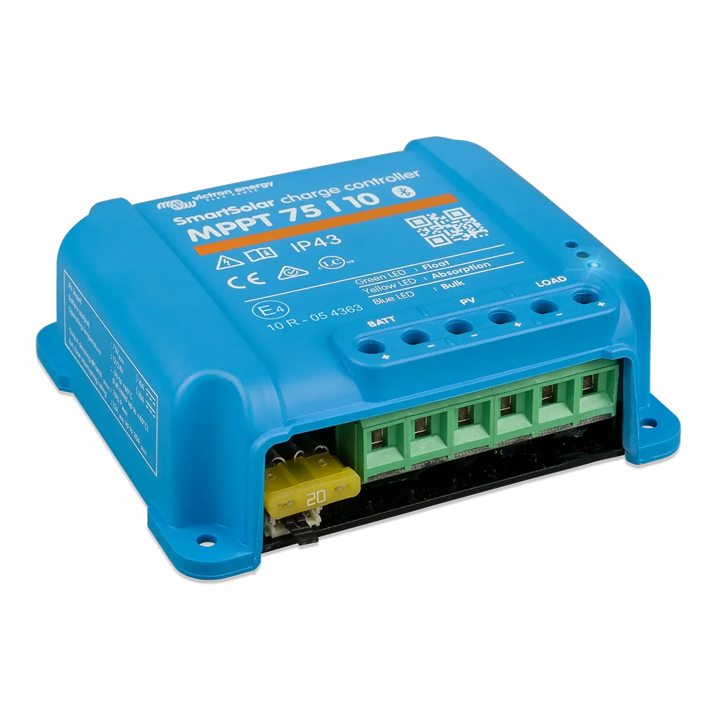 Victron SmartSolar MPPT 75/10 Charge Controller – view 3