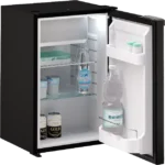 Vitrifrigo 50L Fridge With Ice Box – Black Door