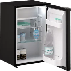Vitrifrigo 50L Fridge With Ice Box – Black Door