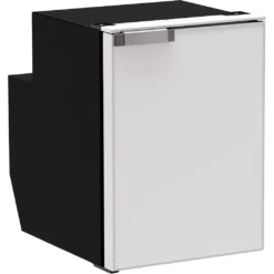 Vitrifrigo 51L Grey Chrome Air Lock Fridge 12/24v Integral