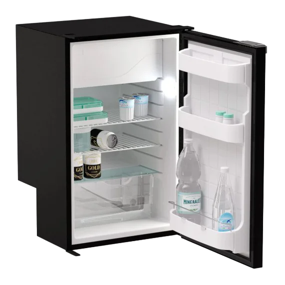 Vitrifrigo 85L 12/24V Black Nano Compressor Fridge