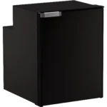 Vitrifrigo 90L Fridge With Ice Box – Black