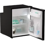 Vitrifrigo 90L Fridge With Ice Box – Black – view 2