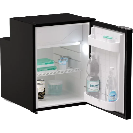 Vitrifrigo 90L Fridge With Ice Box – Black – view 2