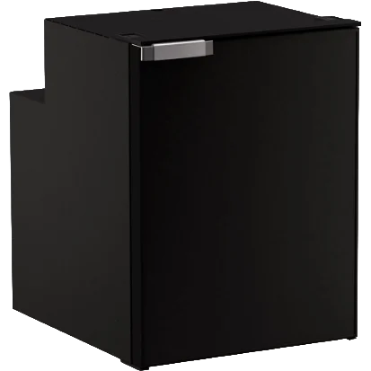 Vitrifrigo 90L Fridge With Ice Box – Black