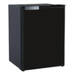 VitriFrigo C39i 39L Black Fridge 12/24v Chrome lock – view 2