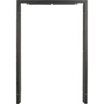 Vitrifrigo C50I Fitting Frame Black Air Lock