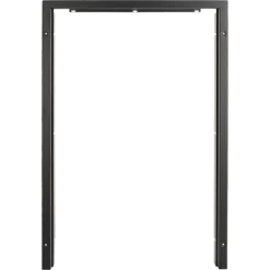 Vitrifrigo C50I Fitting Frame Black Air Lock
