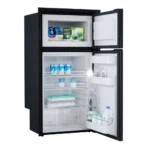 Vitrifrigo DP150 150L Black Fridge Freezer