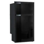 Vitrifrigo DP150 150L Black Fridge Freezer – view 2