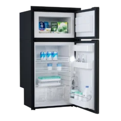 Vitrifrigo DP150 150L Black Fridge Freezer