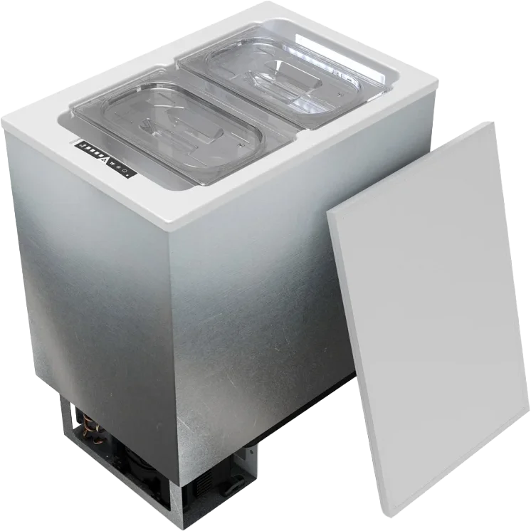 Vitrifrigo TL43 40L Top Loading Fridge/Freezer