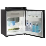 Vitrifrigo VTR5060 51L Black 3-Way Fridge