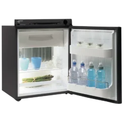 Vitrifrigo VTR5060 51L Black 3-Way Fridge