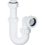 Viva 32mm Telescopic P Trap | 1¼” Adjustable Basin Trap WTTP32