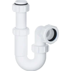 Viva 32mm Telescopic P Trap | 1¼” Adjustable Basin Trap WTTP32