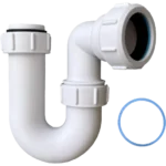 Viva 32mm Swivel P Trap 1¼” Basin Trap 75mm Seal WTP3276