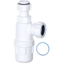 Viva 40mm Telescopic Bottle Trap 1½” Adjustable Sink Trap WTBT40T