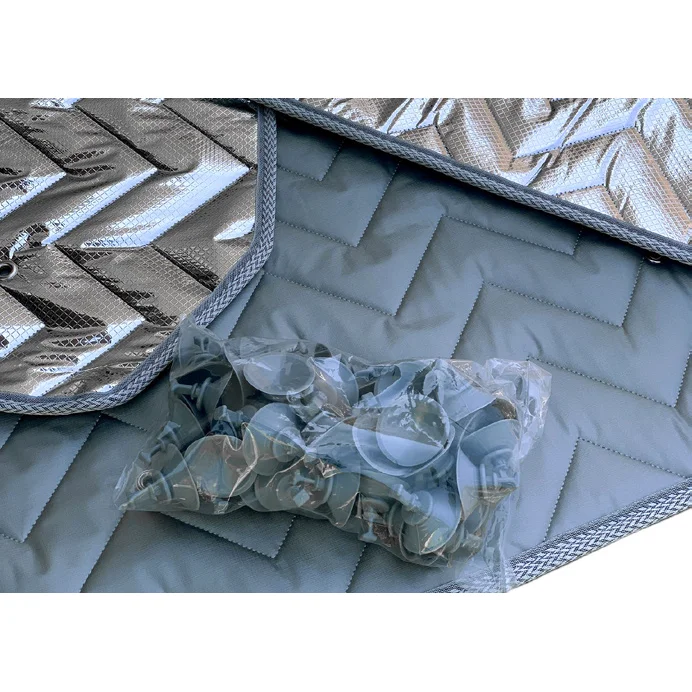 VOOS Ford Custom Van/Kombi 2013-on 3 Piece Internal Thermal Screen Set – view 4