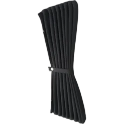 VOOS Ford Transit Custom Black SWB Tailgate Curtains 2012 – 2024