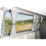 VOOS Renault Trafic LWB Tailgate Blackout Curtains for 2014 – on left window