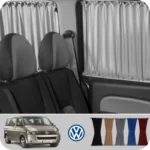 VOOS Renault Trafic SWB Barn Door Blackout Curtains for 2014 – on