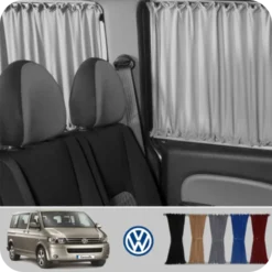 VOOS Renault Trafic SWB Barn Door Blackout Curtains for 2014 – on