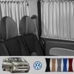 VOOS Renault Trafic SWB Barn Door Blackout Curtains for 2014 – on