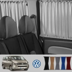 VOOS Renault Trafic SWB Barn Door Blackout Curtains for 2014 – on