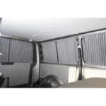 VOOS VW T5 Barn door Curtain set for 3 windows