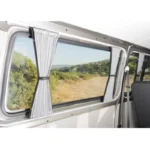 VOOS VW T5 LWB Barn Door Curtain set for 5 windows