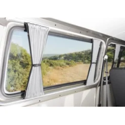 VOOS VW T5 LWB Barn Door Curtain set for 5 windows
