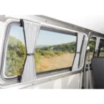 VOOS VW T5 SWB Barn Door Curtain set for 5 windows