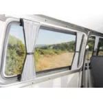 VOOS VW T5 SWB Tailgate Curtain set for 5 windows