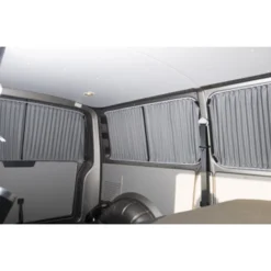 VOOS VW T5 Tailgate Curtain set for 3 windows