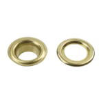 W4 1/2″ (13mm) Brass Eyelets (10 pack)