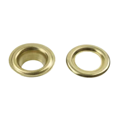 W4 1/2″ (13mm) Brass Eyelets (10 pack)
