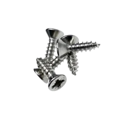 W4 1/2″ No. 6 Countersunk Self-Tapping Stainless Steel Screws