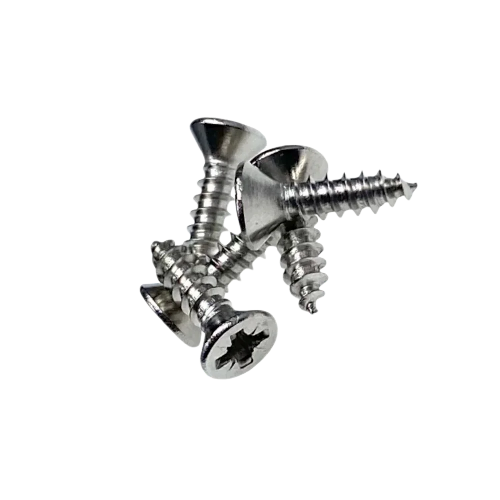 W4 1/2″ No. 6 Countersunk Self-Tapping Stainless Steel Screws