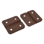 W4 1 3/4″ Plastic Hinge (2 pack)